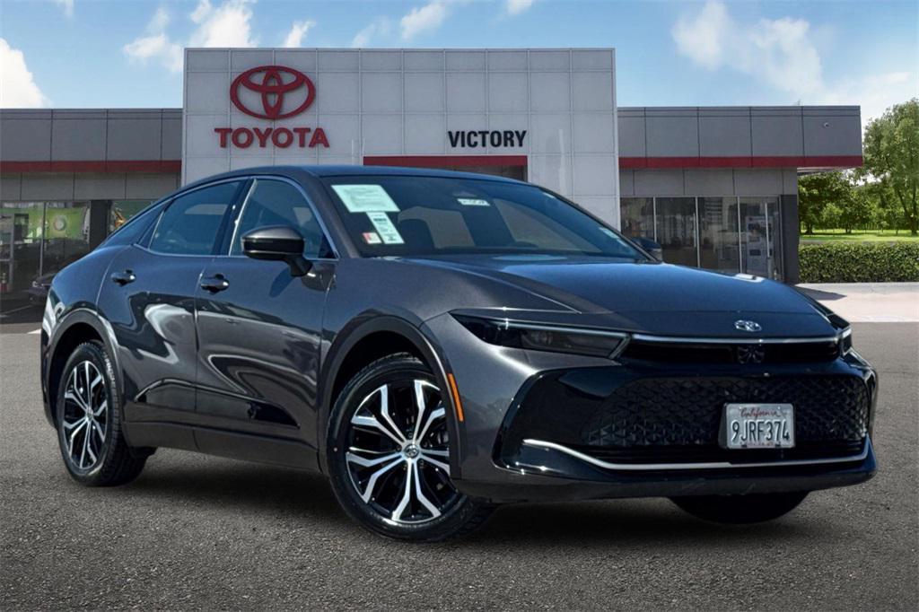 used 2024 Toyota Crown car, priced at $28,994