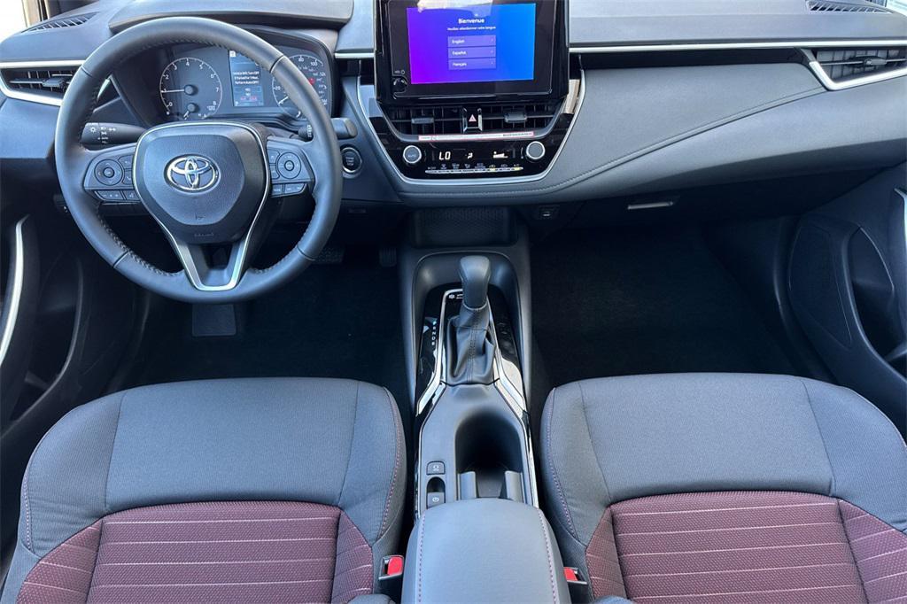 new 2025 Toyota Corolla car, priced at $26,398