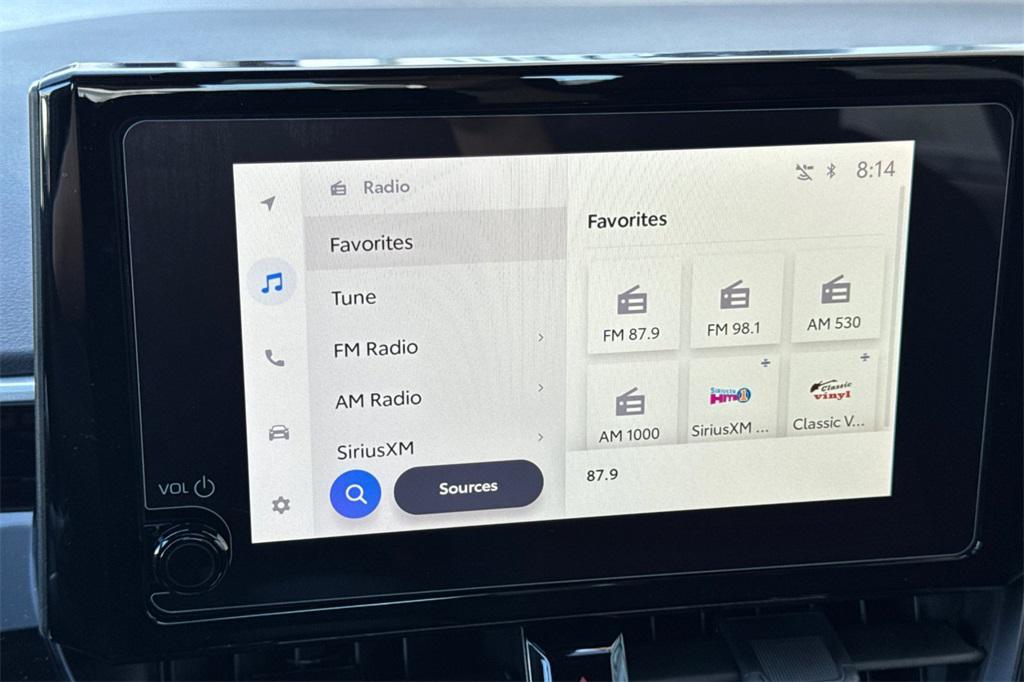 new 2025 Toyota Corolla car, priced at $26,398