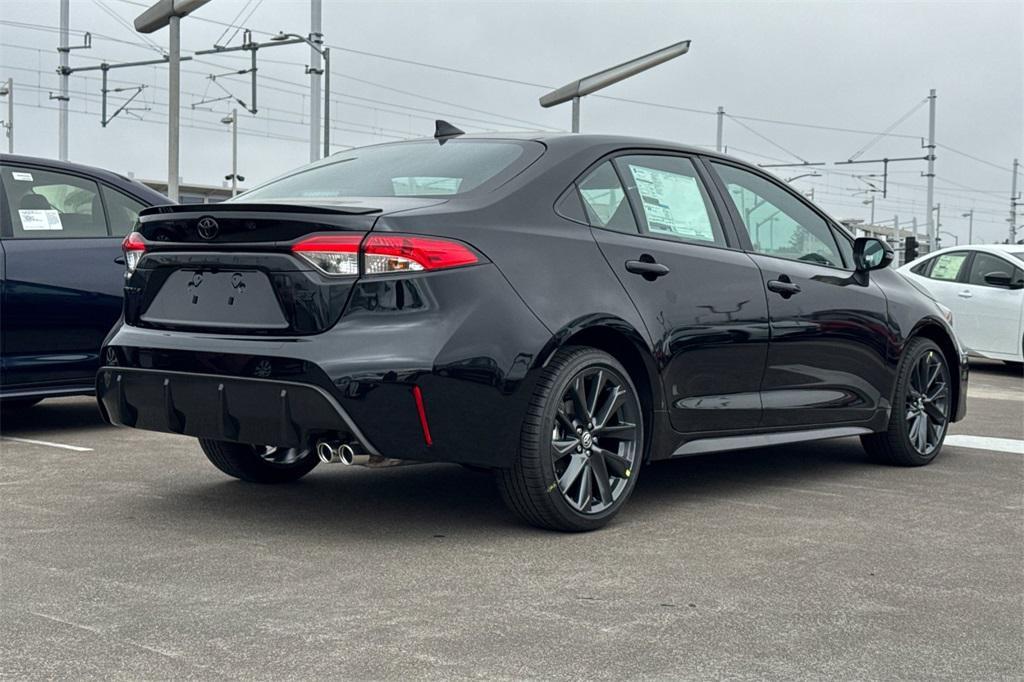 new 2025 Toyota Corolla car, priced at $26,398