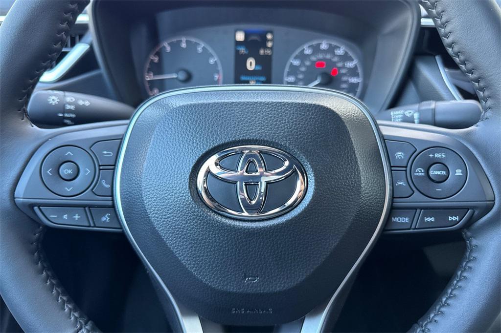 new 2025 Toyota Corolla car, priced at $26,398