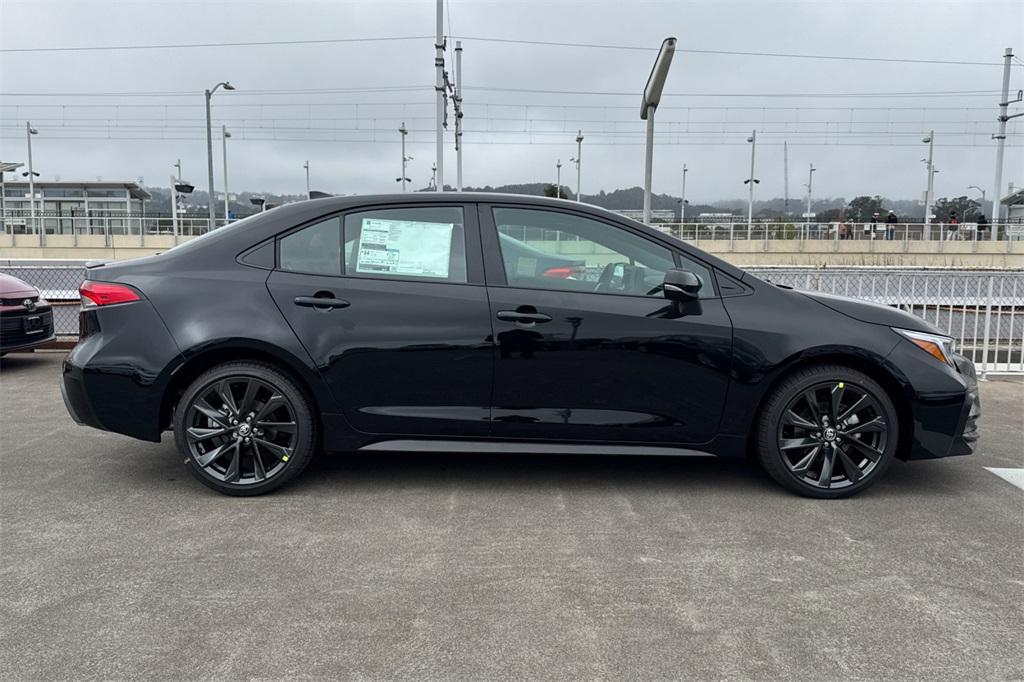 new 2025 Toyota Corolla car, priced at $26,398