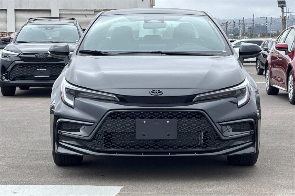 new 2025 Toyota Corolla car, priced at $26,398