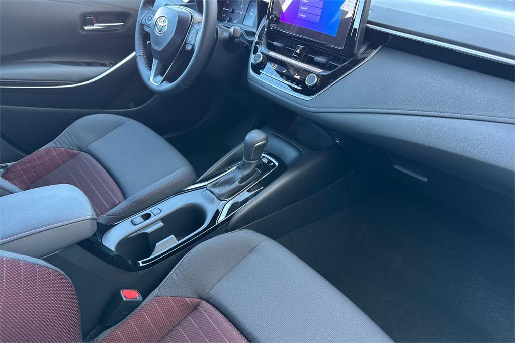 new 2025 Toyota Corolla car, priced at $26,398