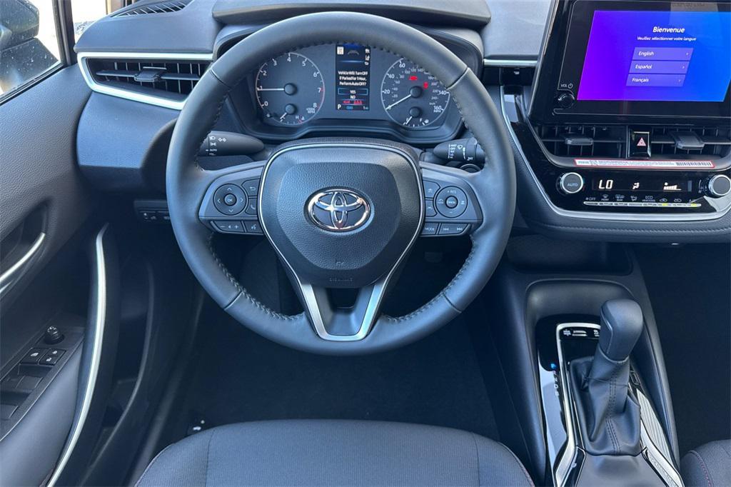 new 2025 Toyota Corolla car, priced at $26,398
