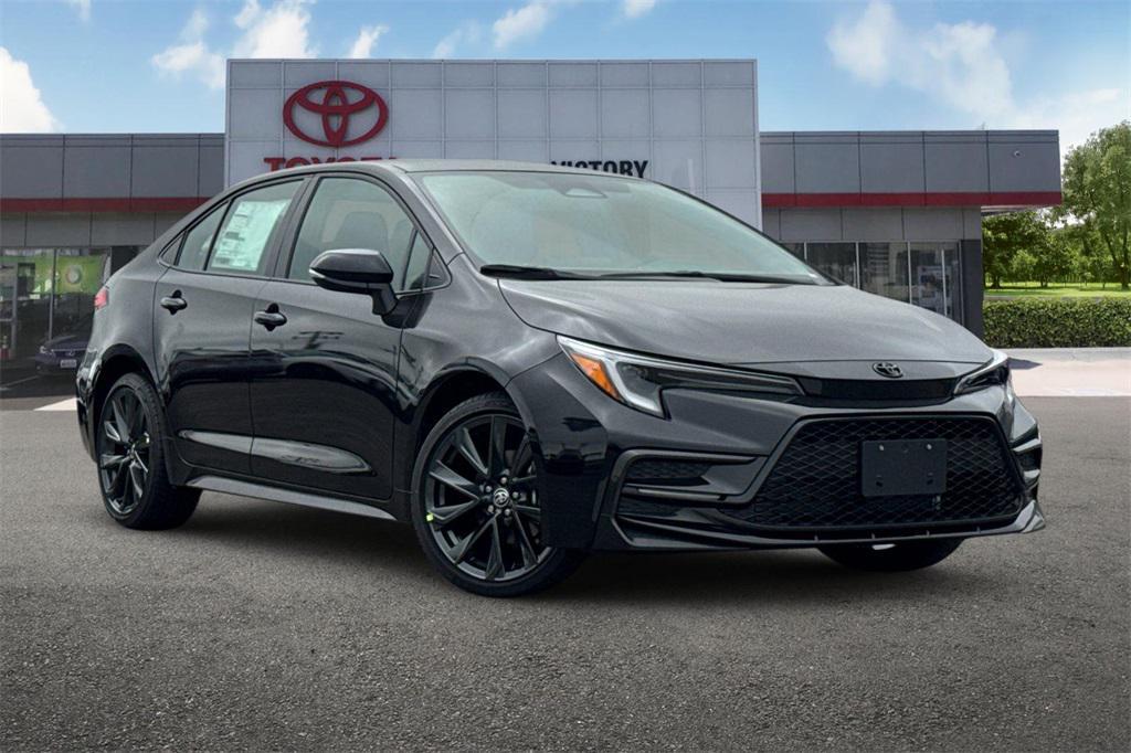 new 2025 Toyota Corolla car, priced at $26,398