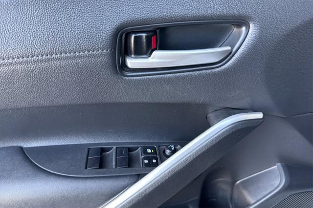 used 2023 Toyota Corolla Cross car, priced at $27,366
