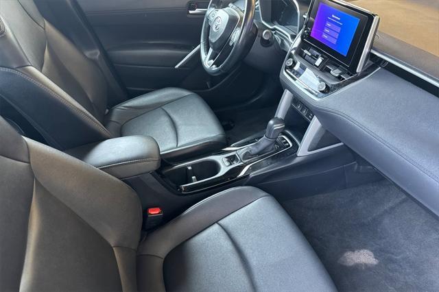 used 2023 Toyota Corolla Cross car, priced at $27,366