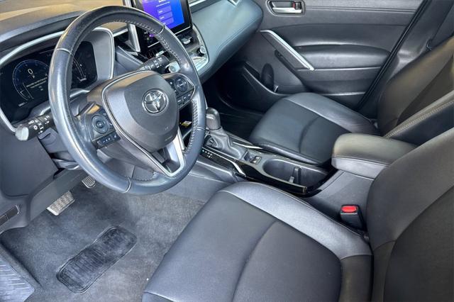 used 2023 Toyota Corolla Cross car, priced at $27,366