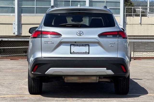 used 2023 Toyota Corolla Cross car, priced at $27,366