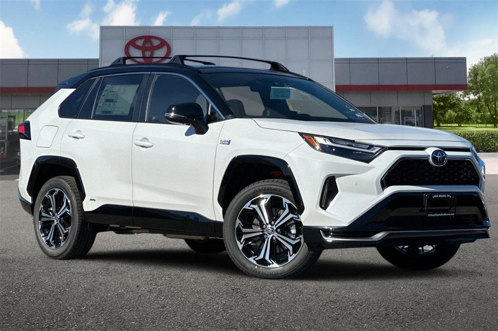 new 2024 Toyota RAV4 Prime car, priced at $50,994