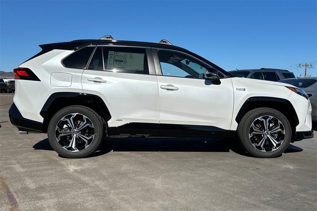 new 2024 Toyota RAV4 Prime car, priced at $50,994