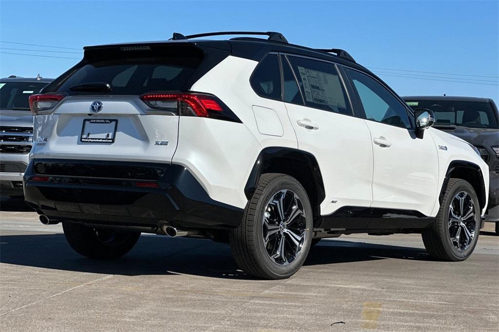 new 2024 Toyota RAV4 Prime car, priced at $50,994