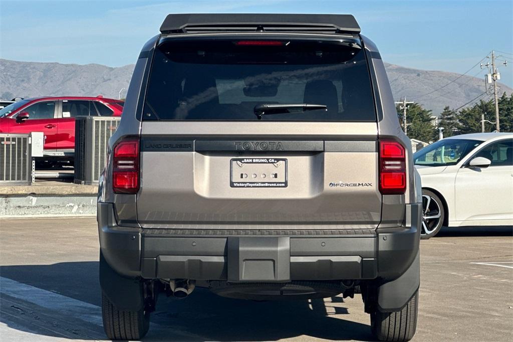 new 2025 Toyota Land Cruiser car, priced at $61,283