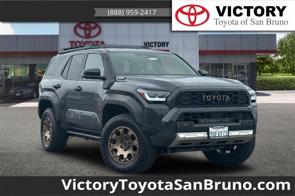 used 2025 Toyota 4Runner Hybrid car, priced at $67,299