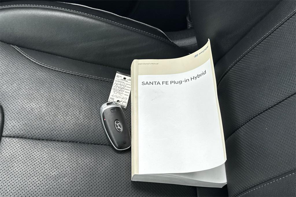 used 2023 Hyundai Santa Fe Plug-In Hybrid car, priced at $27,301