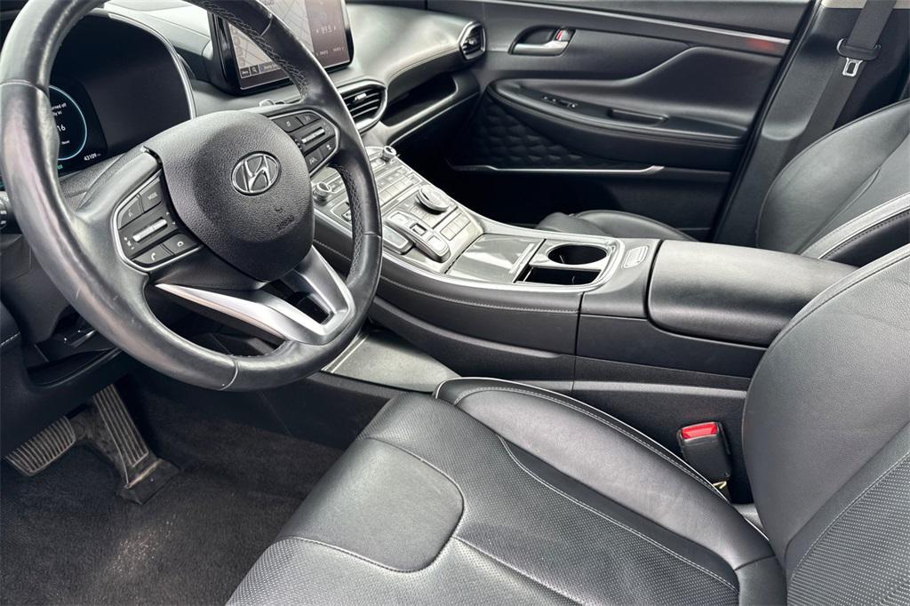 used 2023 Hyundai Santa Fe Plug-In Hybrid car, priced at $27,301
