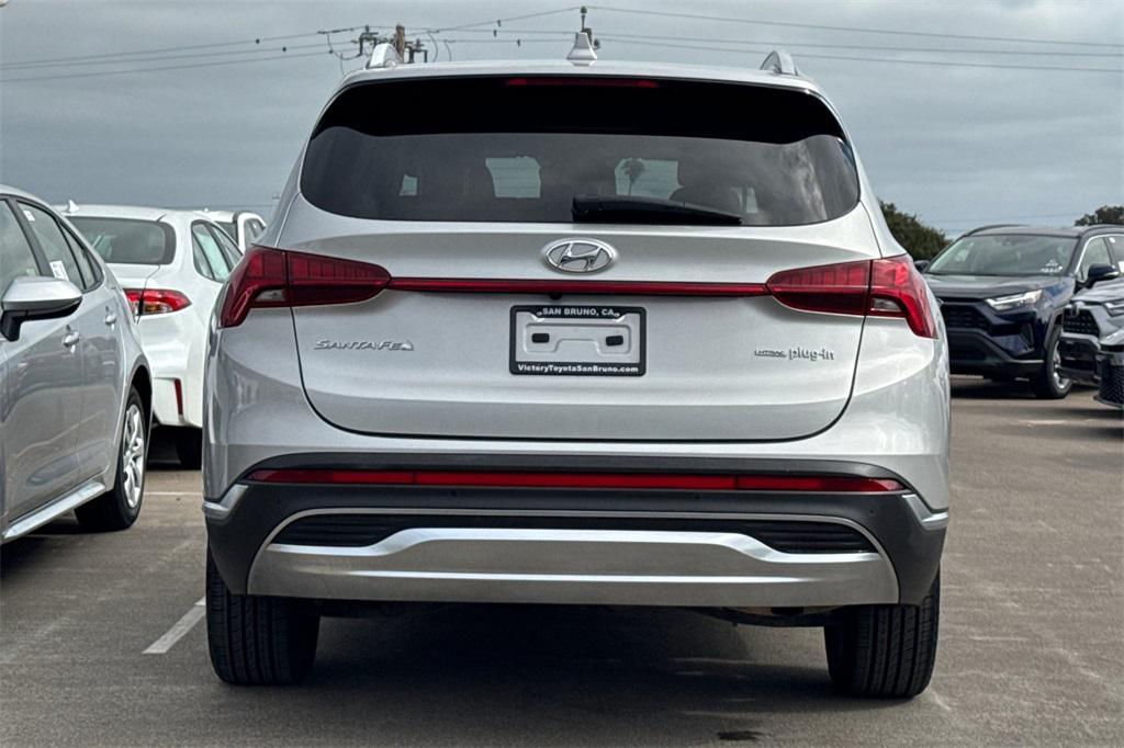 used 2023 Hyundai Santa Fe Plug-In Hybrid car, priced at $27,301
