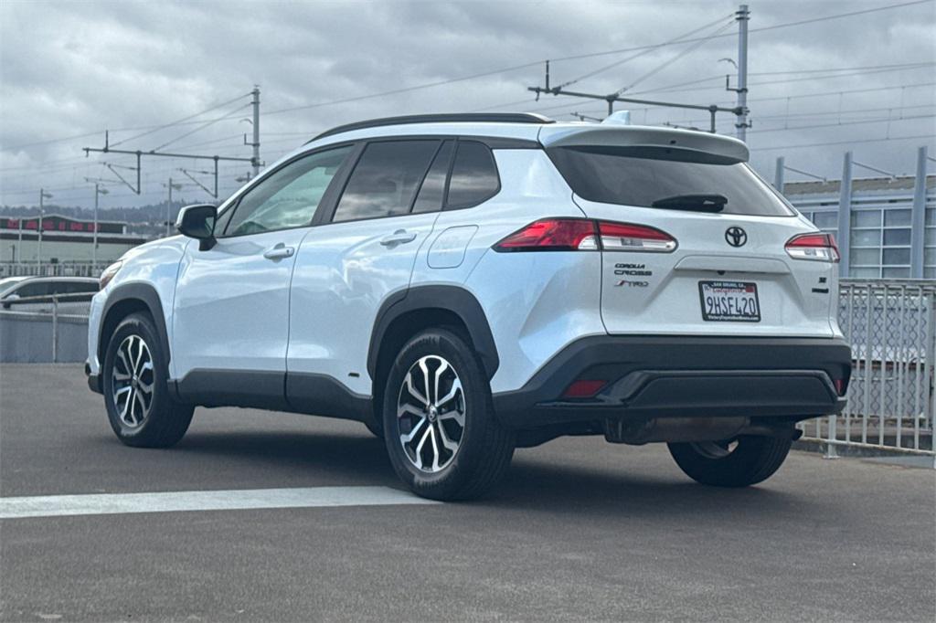 used 2023 Toyota Corolla Hybrid car, priced at $26,998