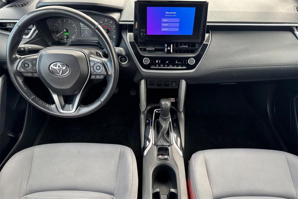 used 2023 Toyota Corolla Hybrid car, priced at $26,998