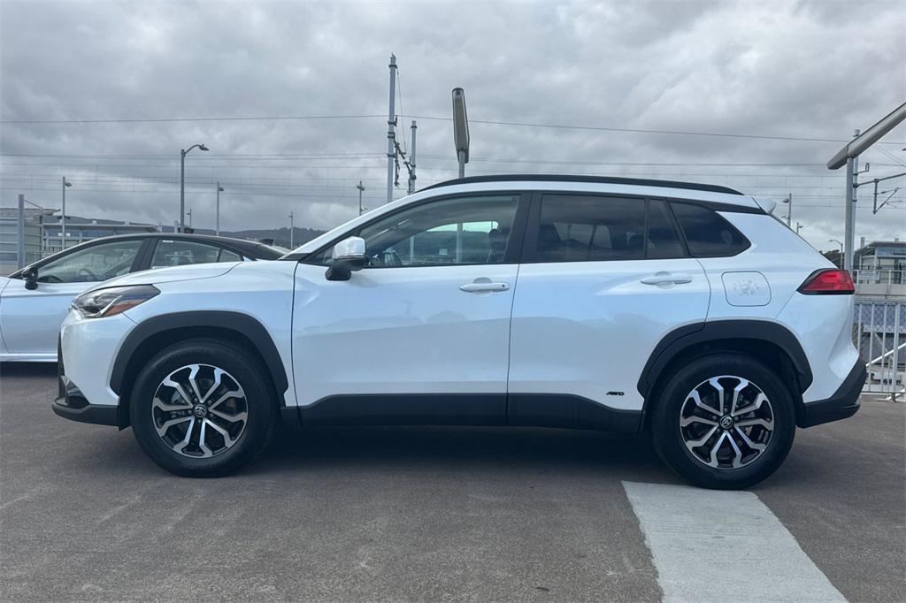 used 2023 Toyota Corolla Hybrid car, priced at $26,998