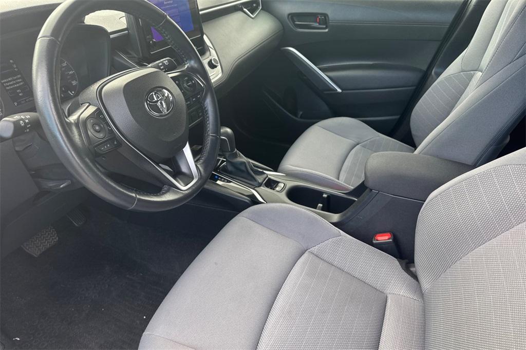 used 2023 Toyota Corolla Hybrid car, priced at $26,998