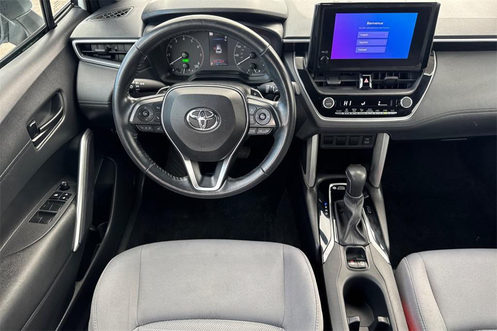 used 2023 Toyota Corolla Hybrid car, priced at $26,998