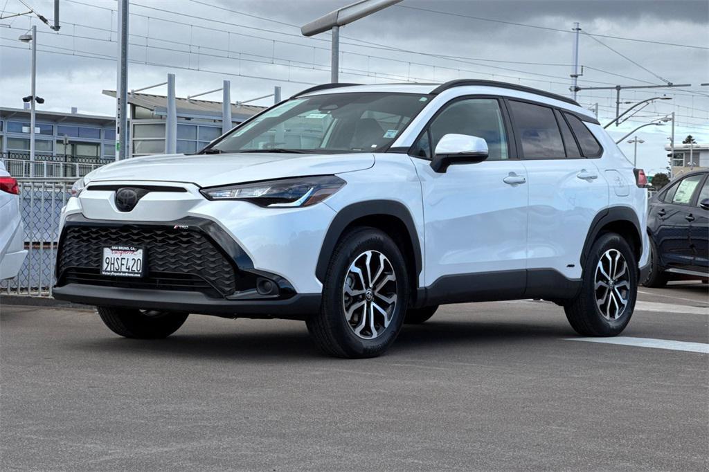 used 2023 Toyota Corolla Hybrid car, priced at $26,998