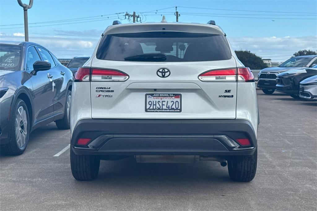 used 2023 Toyota Corolla Hybrid car, priced at $26,998