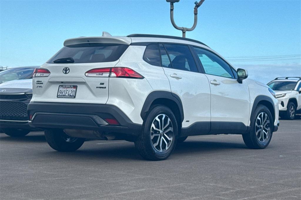 used 2023 Toyota Corolla Hybrid car, priced at $26,998