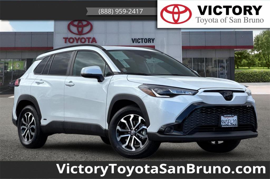 used 2023 Toyota Corolla Hybrid car, priced at $26,998