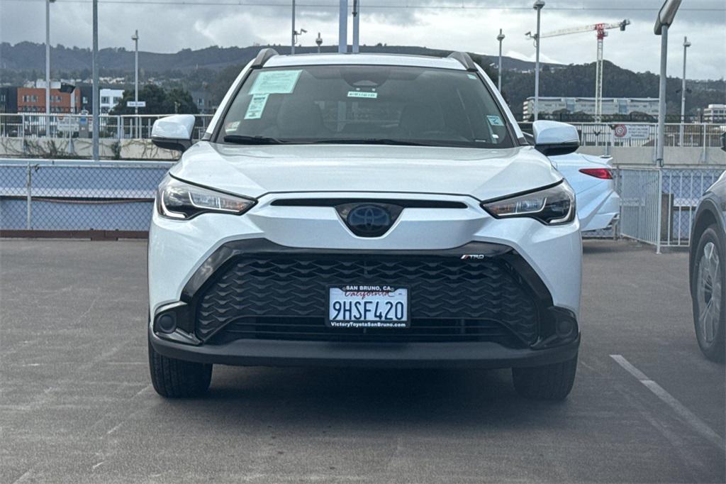 used 2023 Toyota Corolla Hybrid car, priced at $26,998
