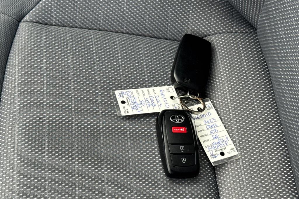 used 2023 Toyota Corolla Hybrid car, priced at $26,998