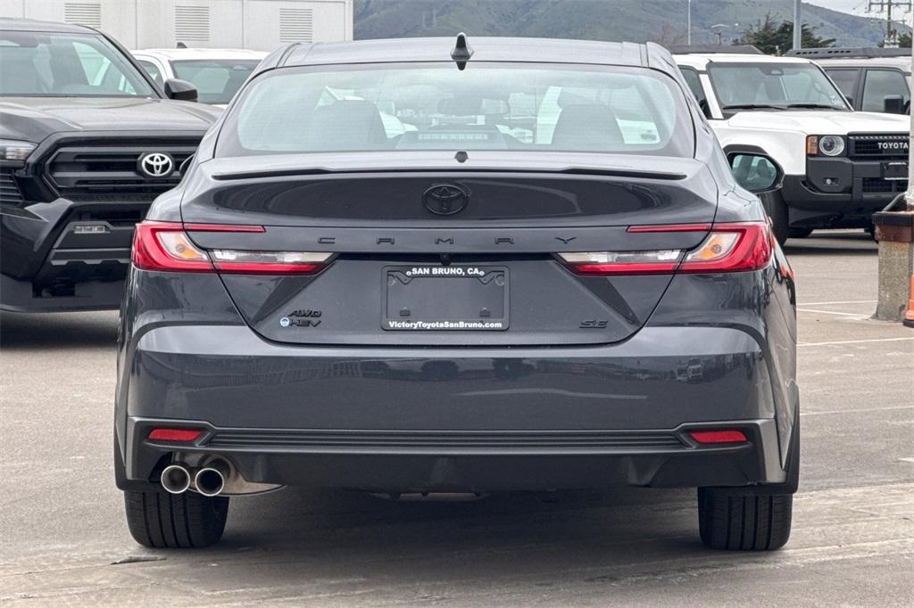 new 2025 Toyota Camry car, priced at $33,783