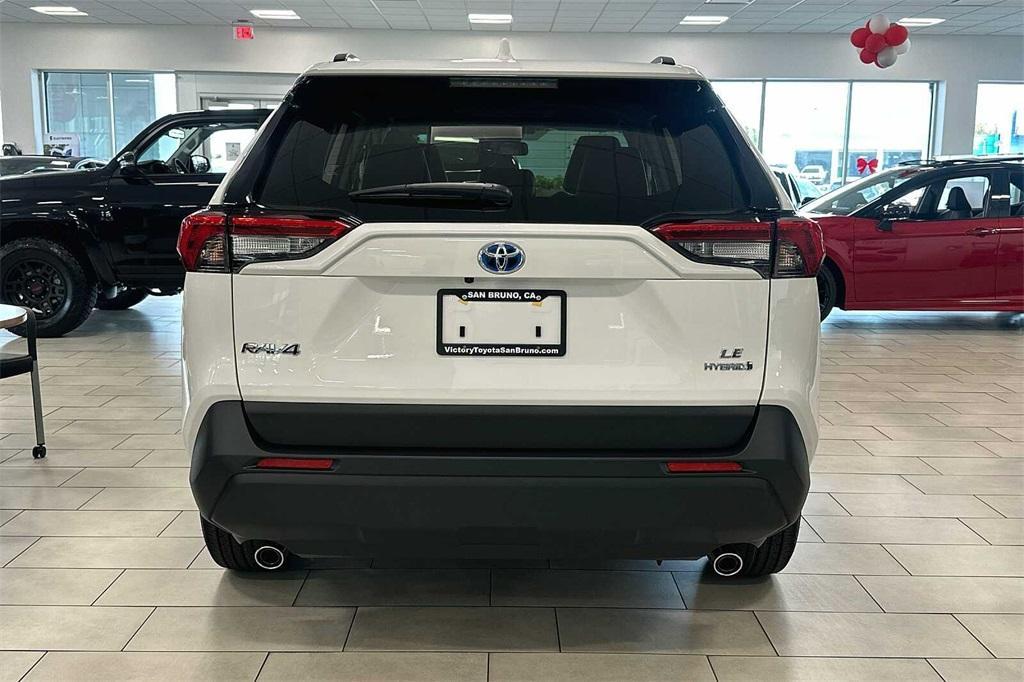 new 2024 Toyota RAV4 Hybrid car, priced at $34,903