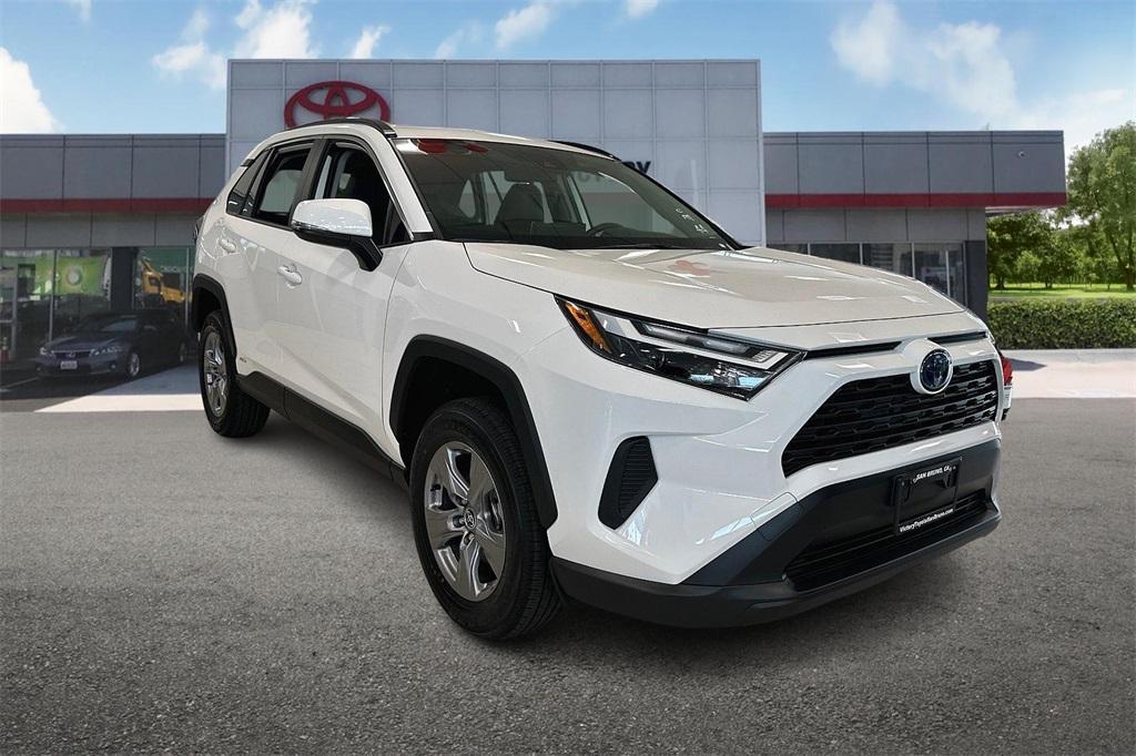 new 2024 Toyota RAV4 Hybrid car, priced at $34,903