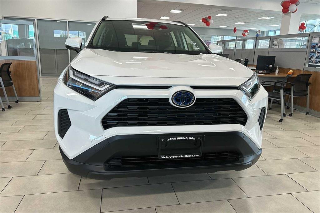 new 2024 Toyota RAV4 Hybrid car, priced at $34,903