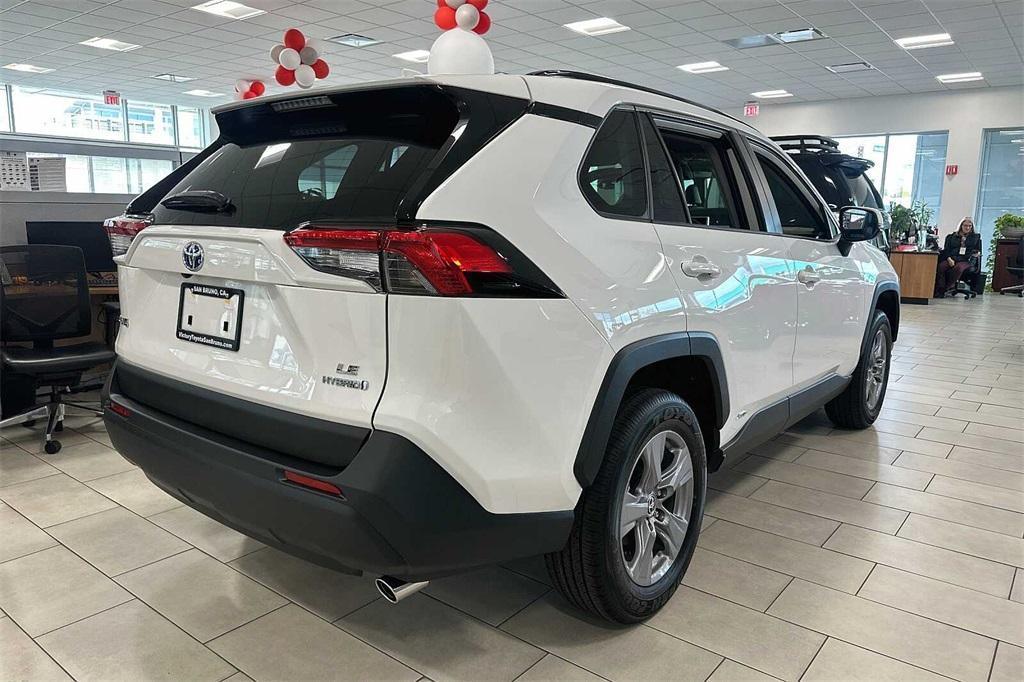 new 2024 Toyota RAV4 Hybrid car, priced at $34,903