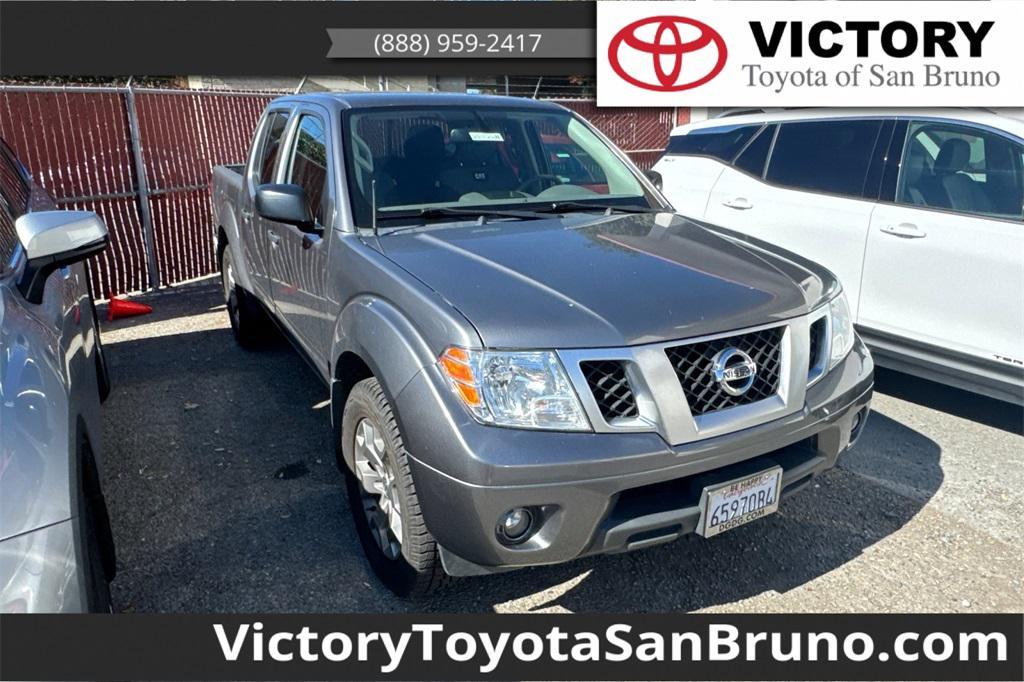 used 2021 Nissan Frontier car, priced at $22,792