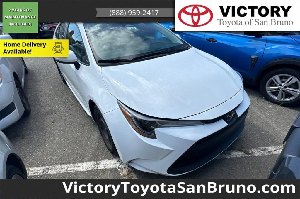 used 2023 Toyota Corolla car, priced at $20,640