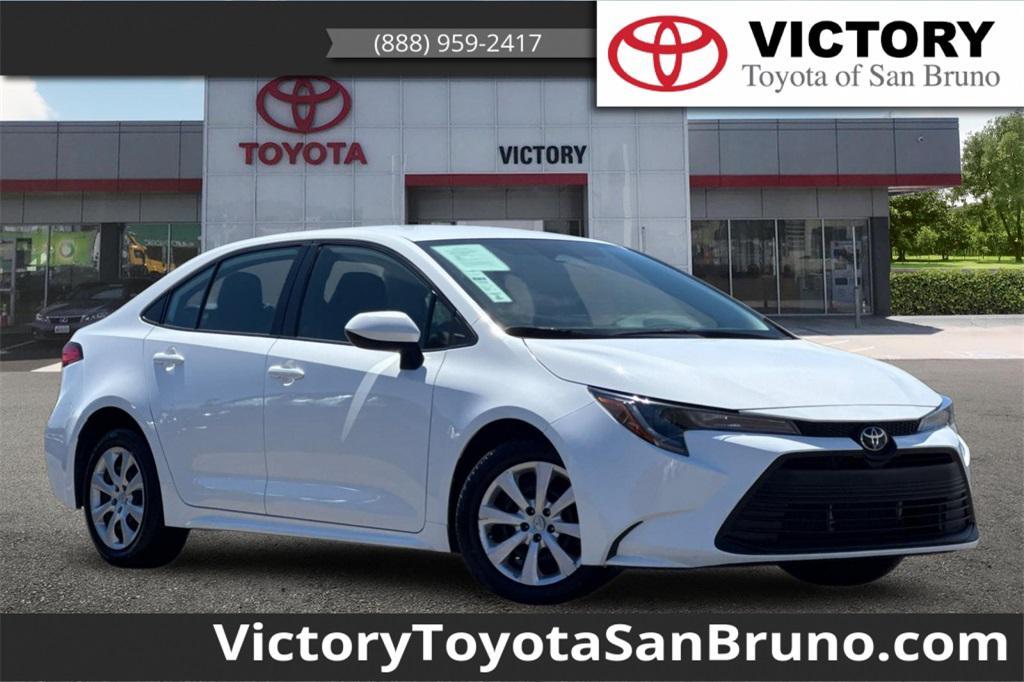 used 2023 Toyota Corolla car, priced at $19,790