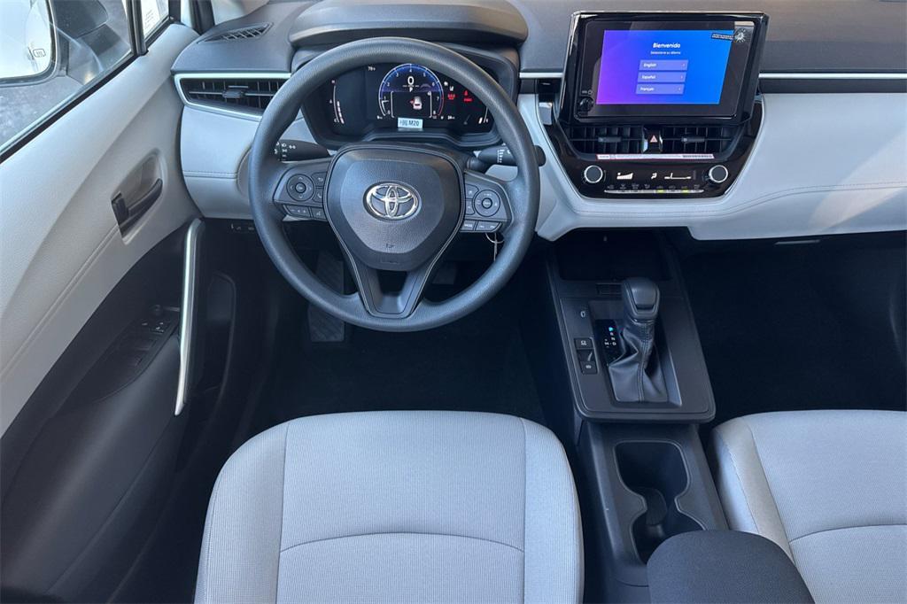 new 2026 Toyota Corolla Cross car, priced at $26,869
