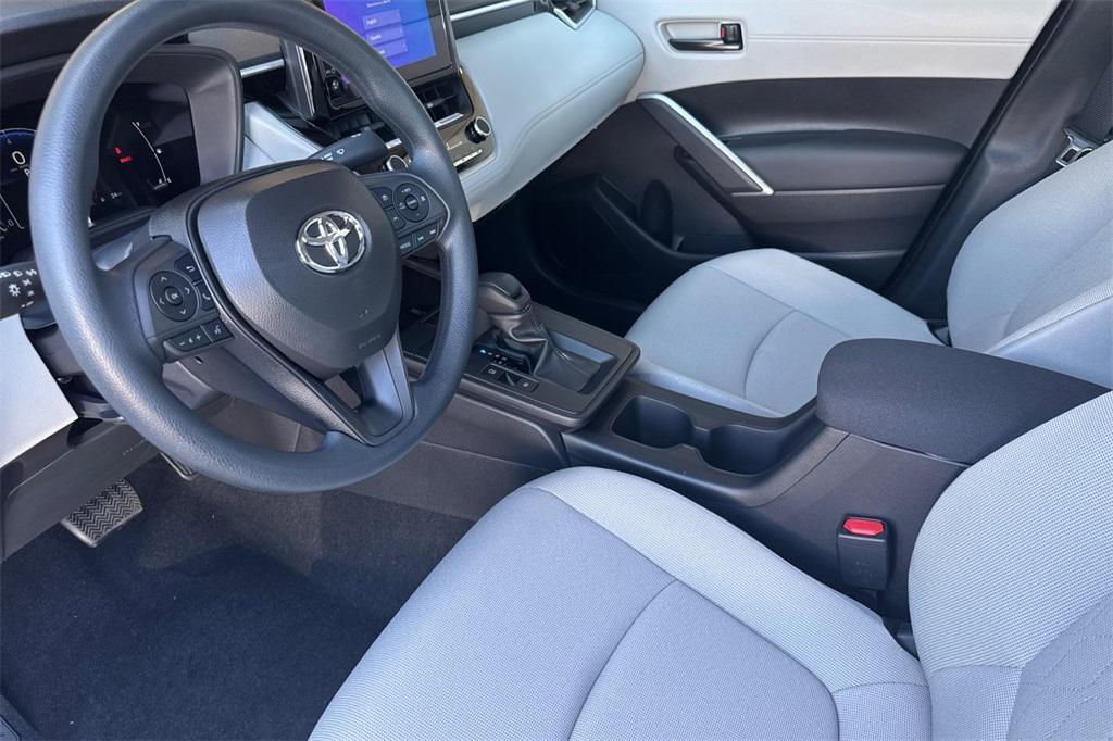 new 2026 Toyota Corolla Cross car, priced at $26,869