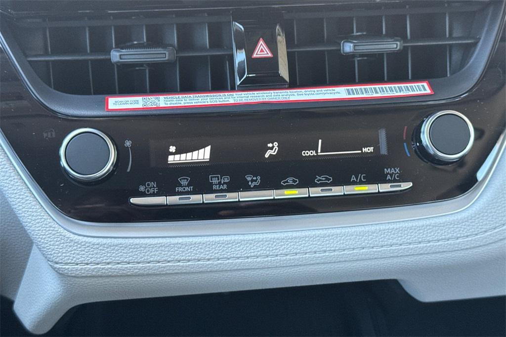 new 2026 Toyota Corolla Cross car, priced at $26,869