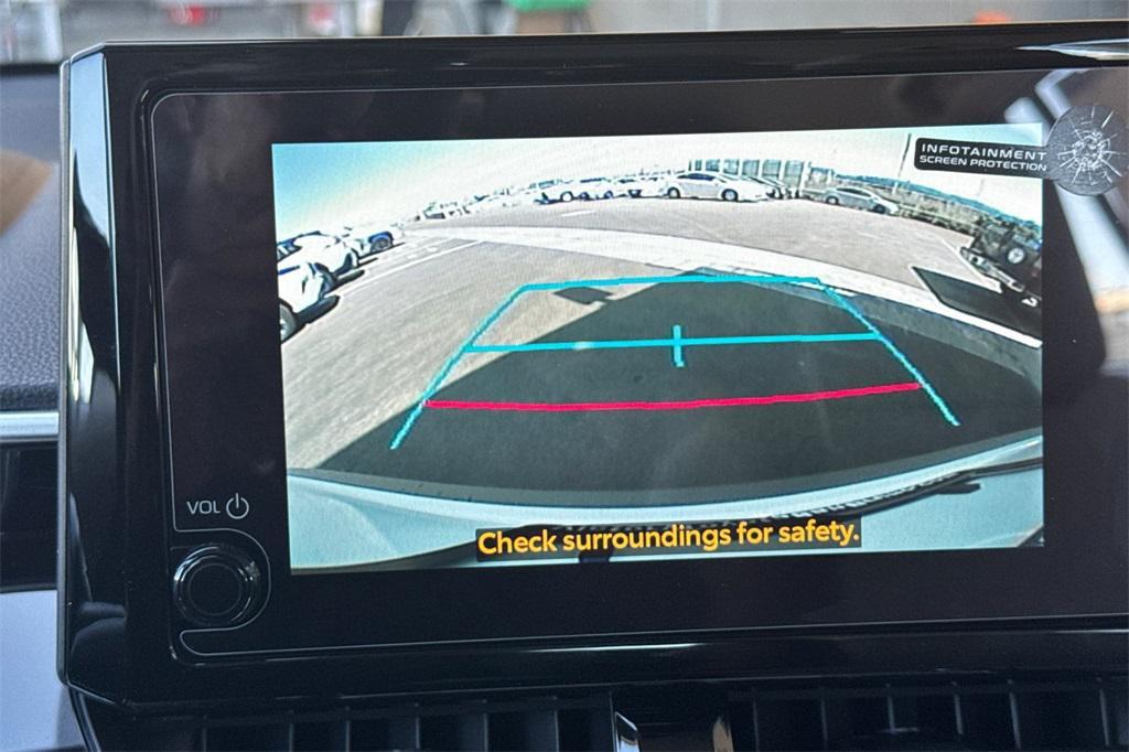 new 2026 Toyota Corolla Cross car, priced at $26,869