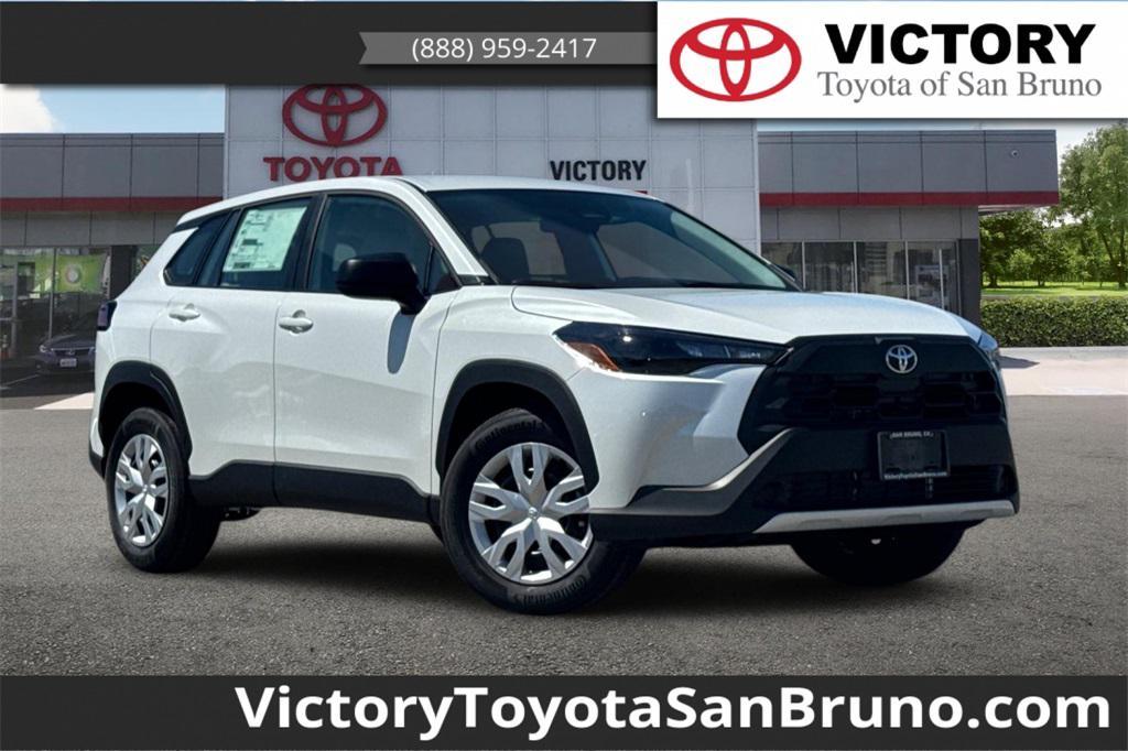 new 2026 Toyota Corolla Cross car, priced at $26,869