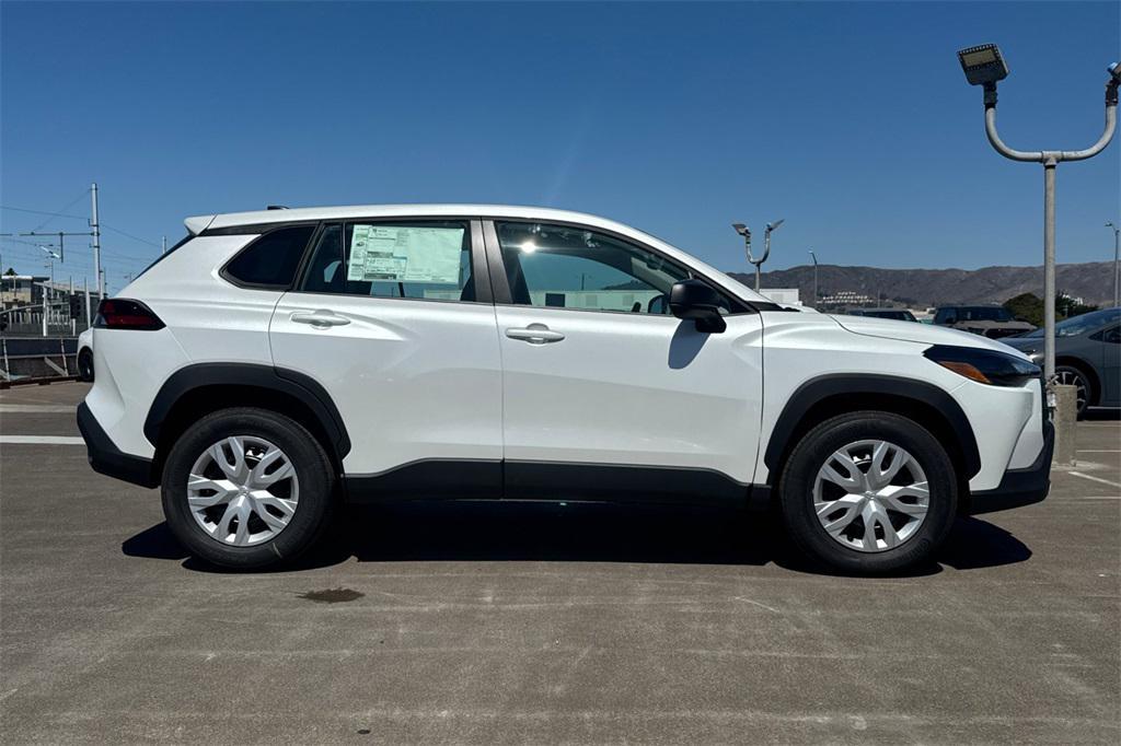 new 2026 Toyota Corolla Cross car, priced at $26,869