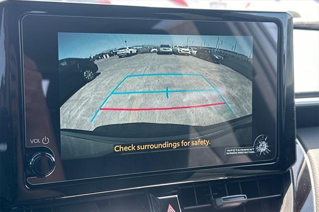 new 2025 Toyota Corolla Cross car, priced at $30,214
