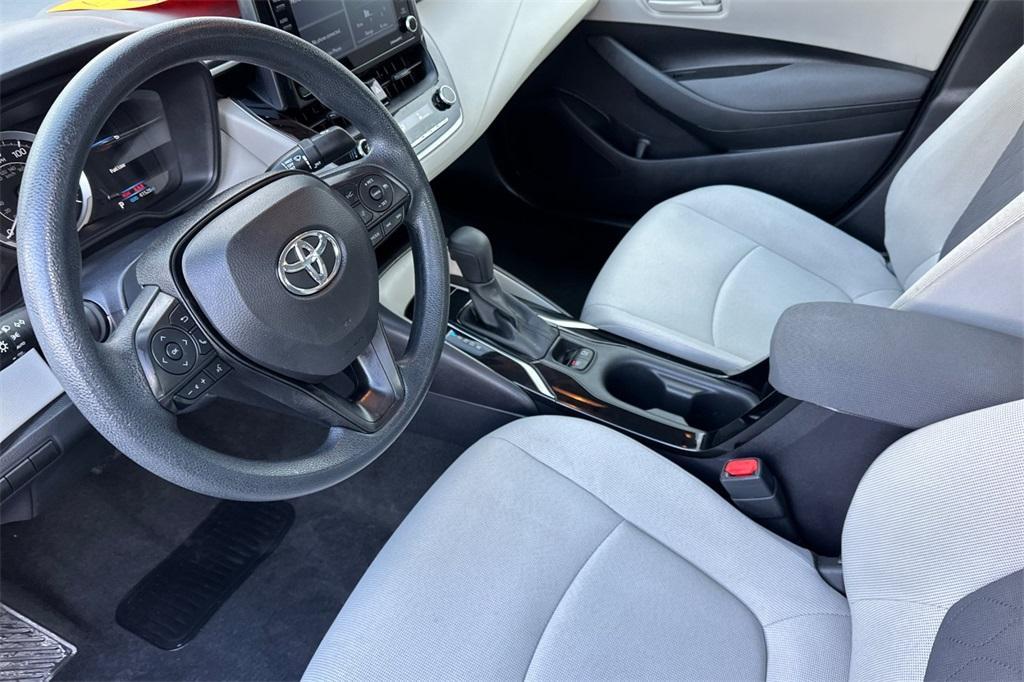 used 2022 Toyota Corolla car, priced at $20,281