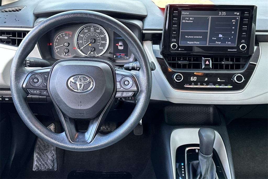 used 2022 Toyota Corolla car, priced at $20,281